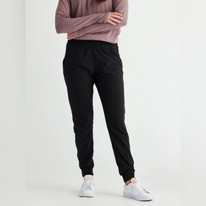 Free Fly Breeze Pull On Joggers Pants Black